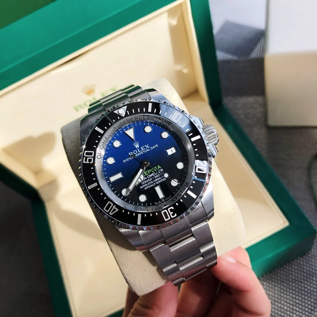 Rolex Deepsea 136660 D-Blue Dial — photo 3