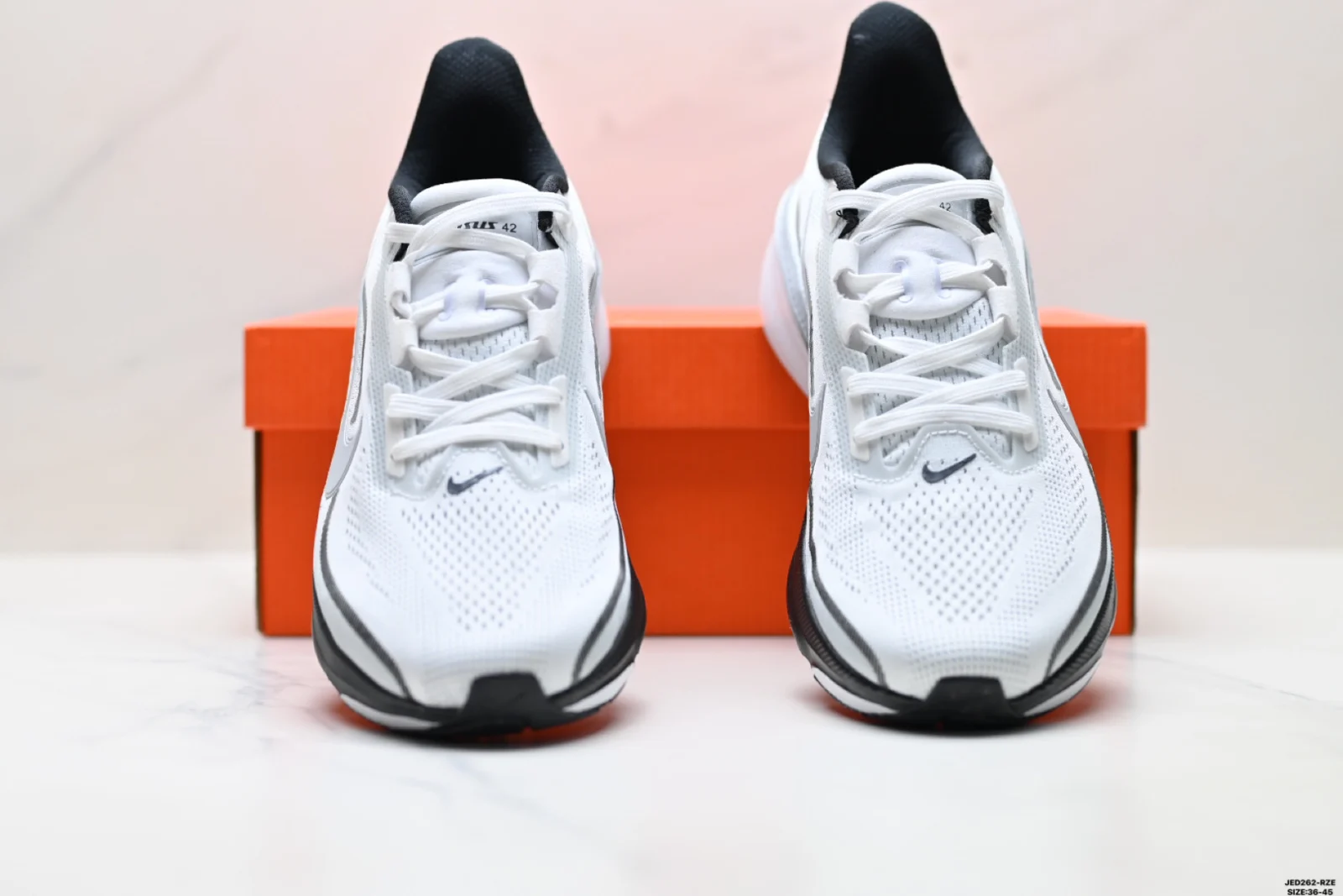 Nike Pegasus 42 Summit White / Photon Dust / Black / Metallic Silver · II7210-100