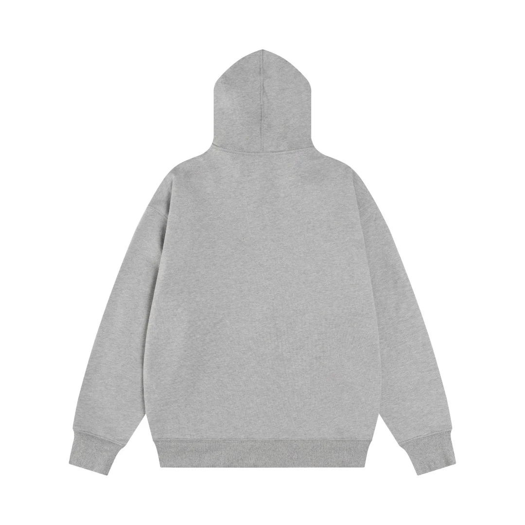 Alo Accolade Full Zip Hoodie Athletic Heather Grey · U3041RG