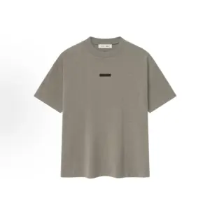 Fear of God Essentials · SS25 · Classic Tee · Homestead Heather