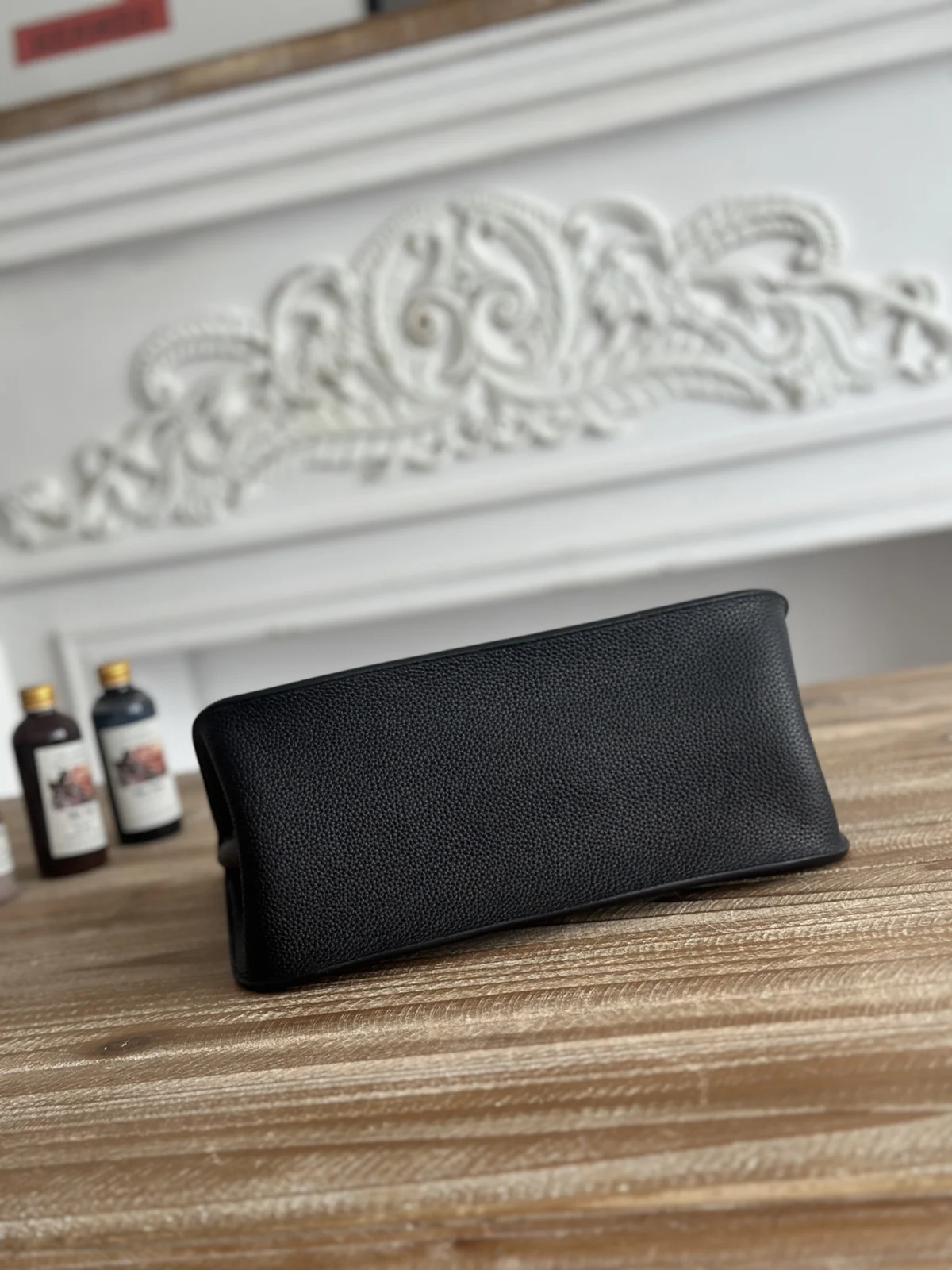 Hermès Jypsiere 28 Bag Noir