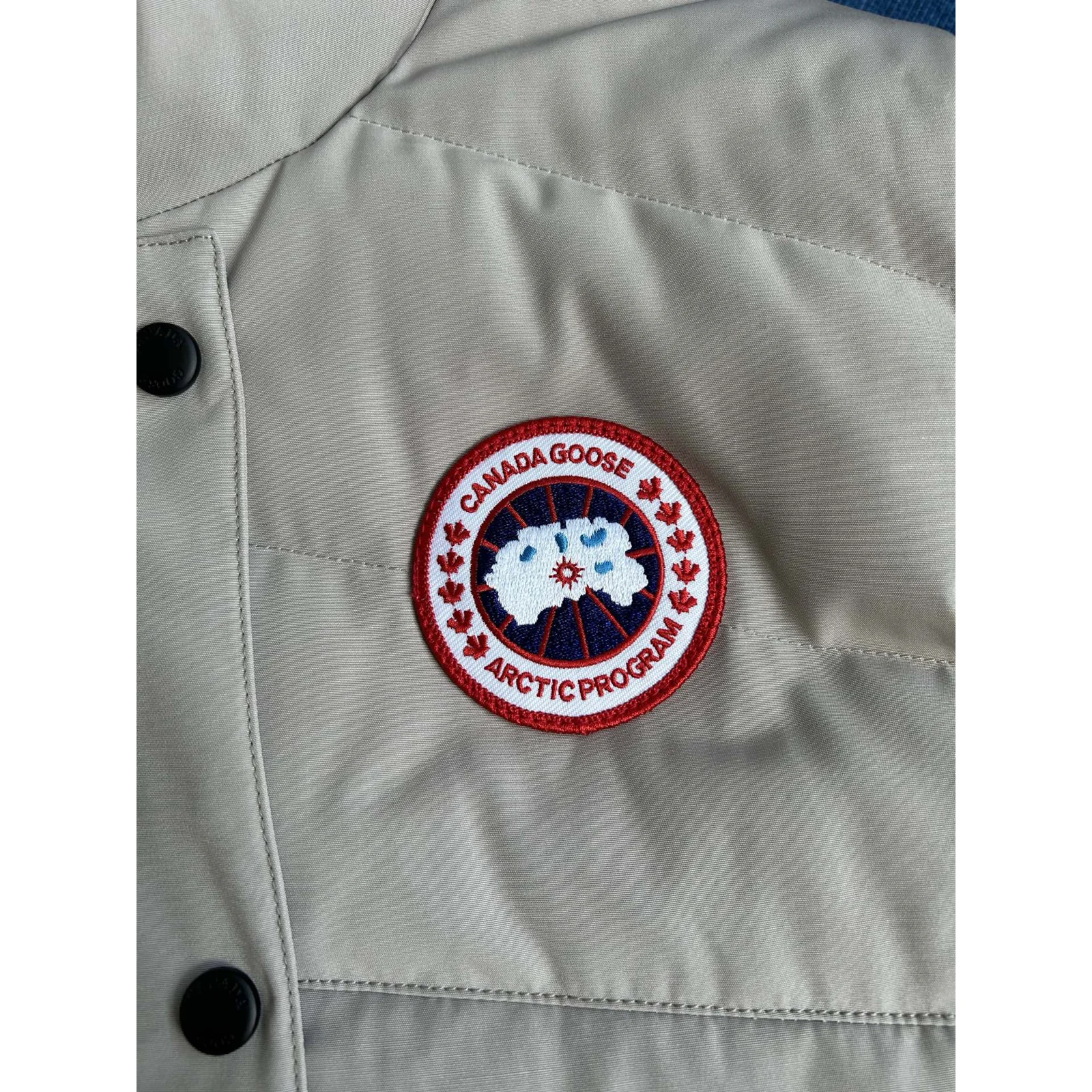 Canada Goose Women's Freestyle Vest Limestone / Classic Disc · 2836L-432