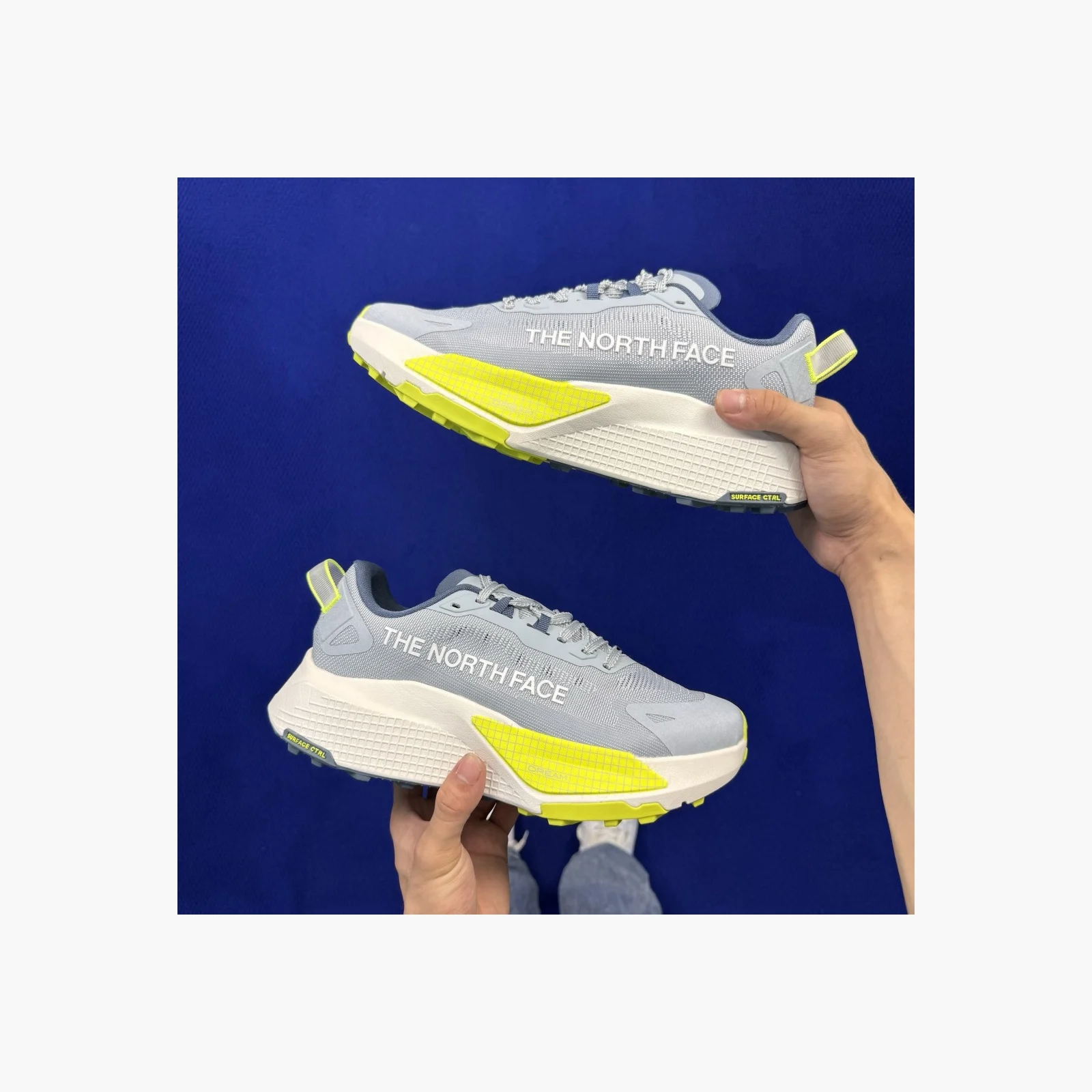 The North Face Men’s Altamesa 500 V2 Cumulus Cloud/Anthracite Grey · NF0A8DAJ-TFL