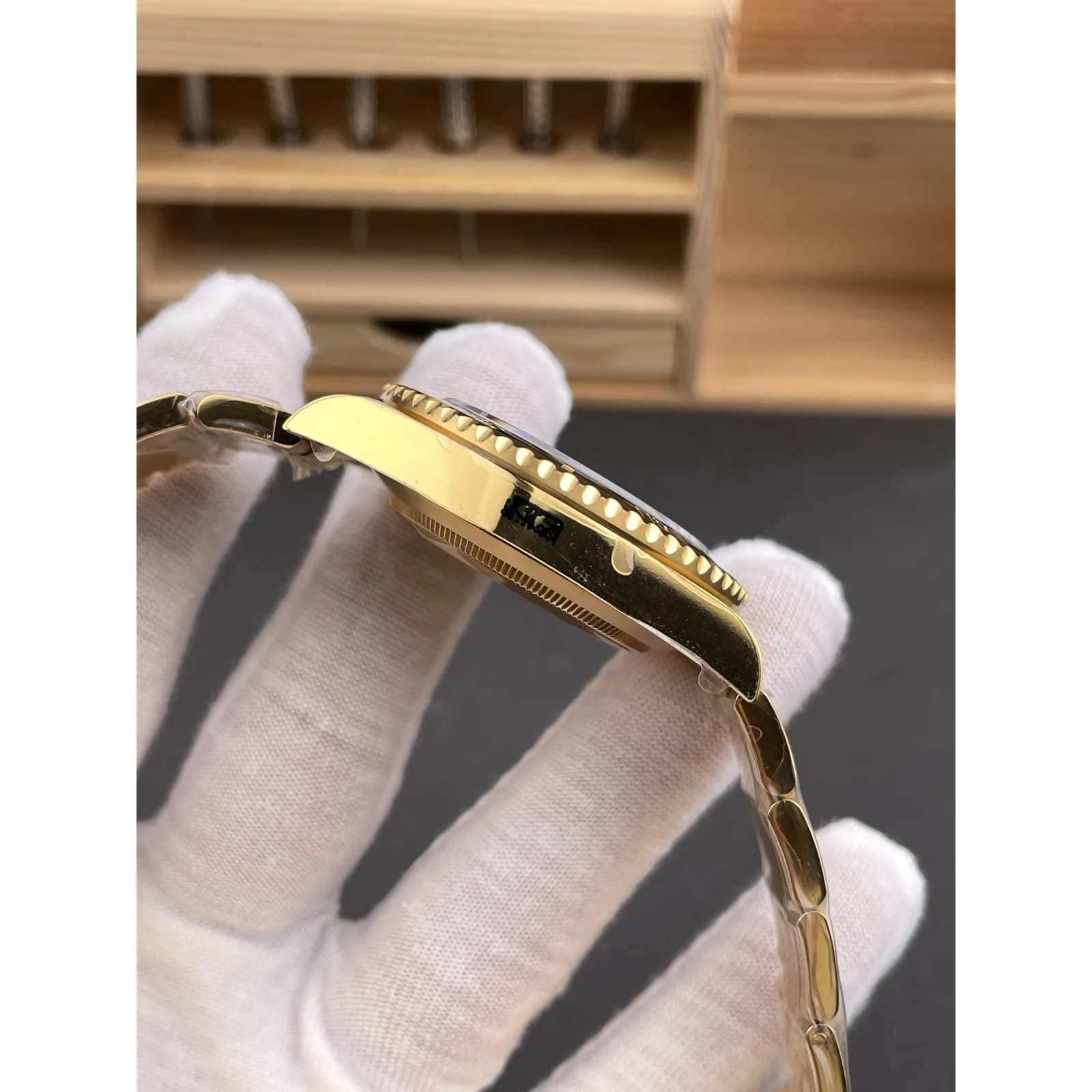 Rolex Submariner Date 126618LN Gold-Tone Black — photo 6