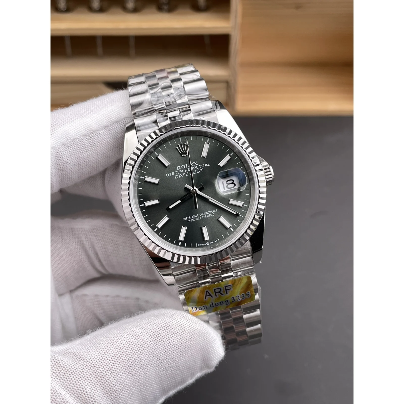 Rolex Datejust 36 126234 Mint Green Dial — photo 2