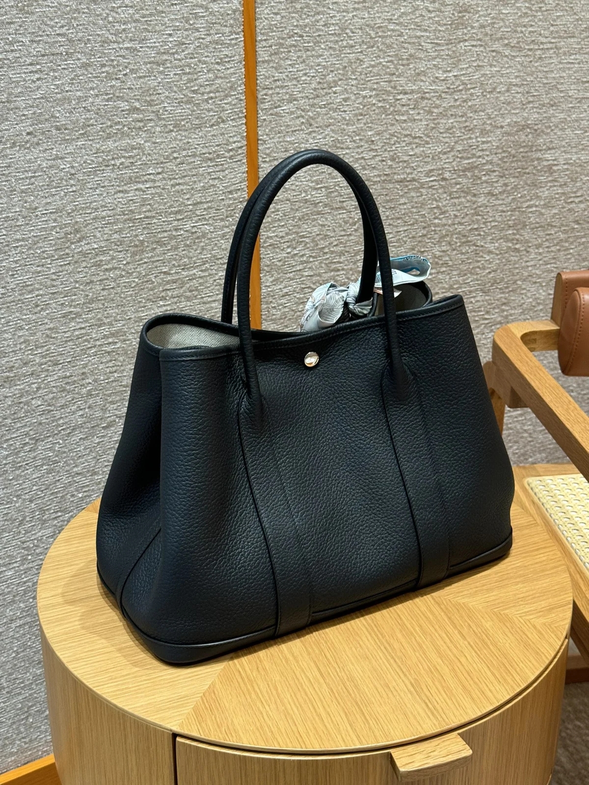 Hermès Garden Party 36 Bag Noir