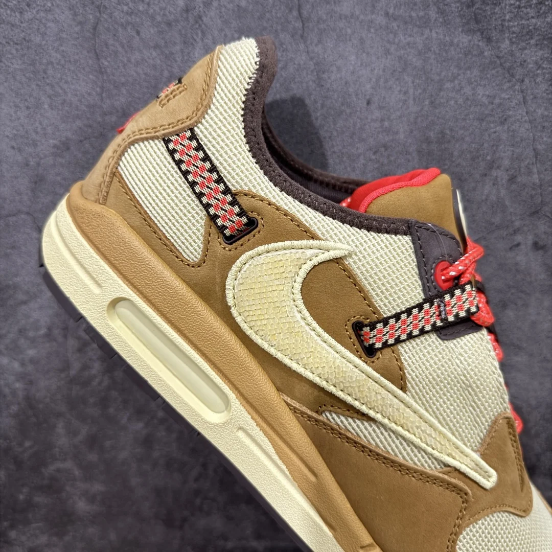 Nike Air Max 1 x CACT.US CORP CACT.US Wheat / Lemon Drop · DO9392-701