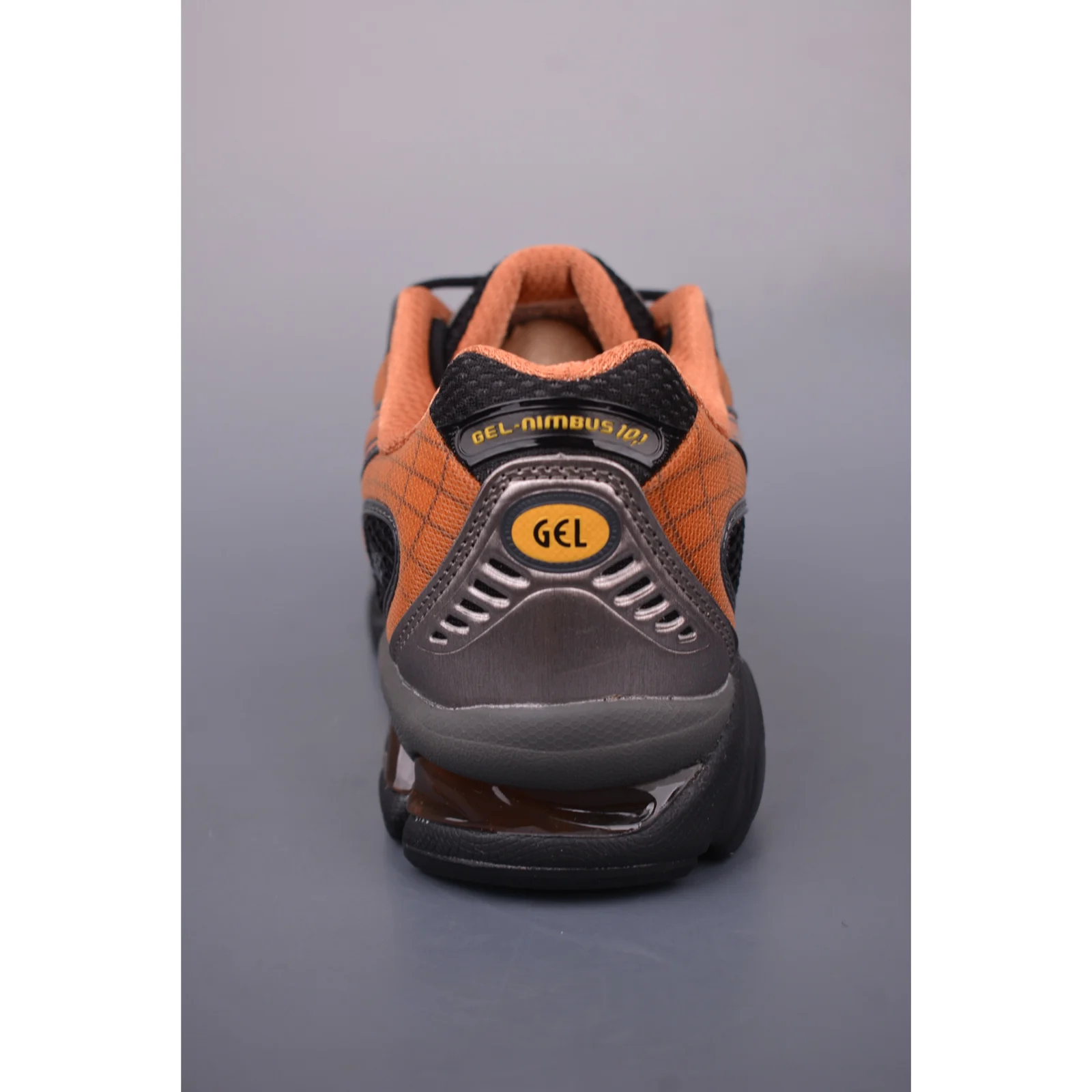 ASICS GEL-NIMBUS 10.1 Black / Rust Orange · 1203A543-004