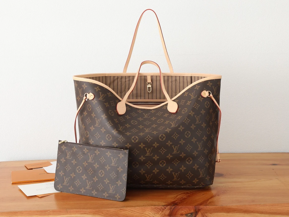 Louis Vuitton Neverfull GM Monogram Beige Monogram / Beige · M46978