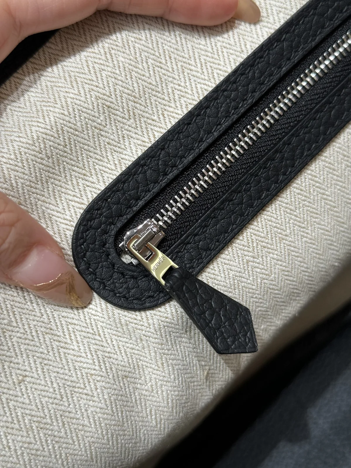 Hermès Garden Party 36 Bag Noir
