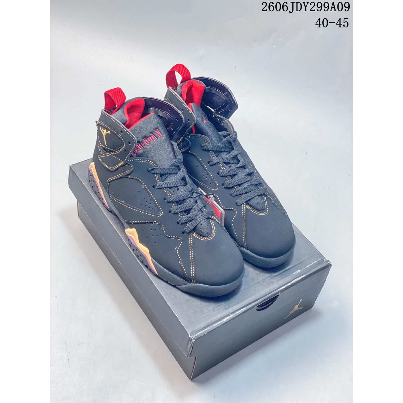 Air Jordan 7 Citrus / Black / Citrus / Varsity Red