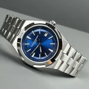 Vacheron Constantin Overseas 4520V style watch Blue dial · 4520V/210A-B128