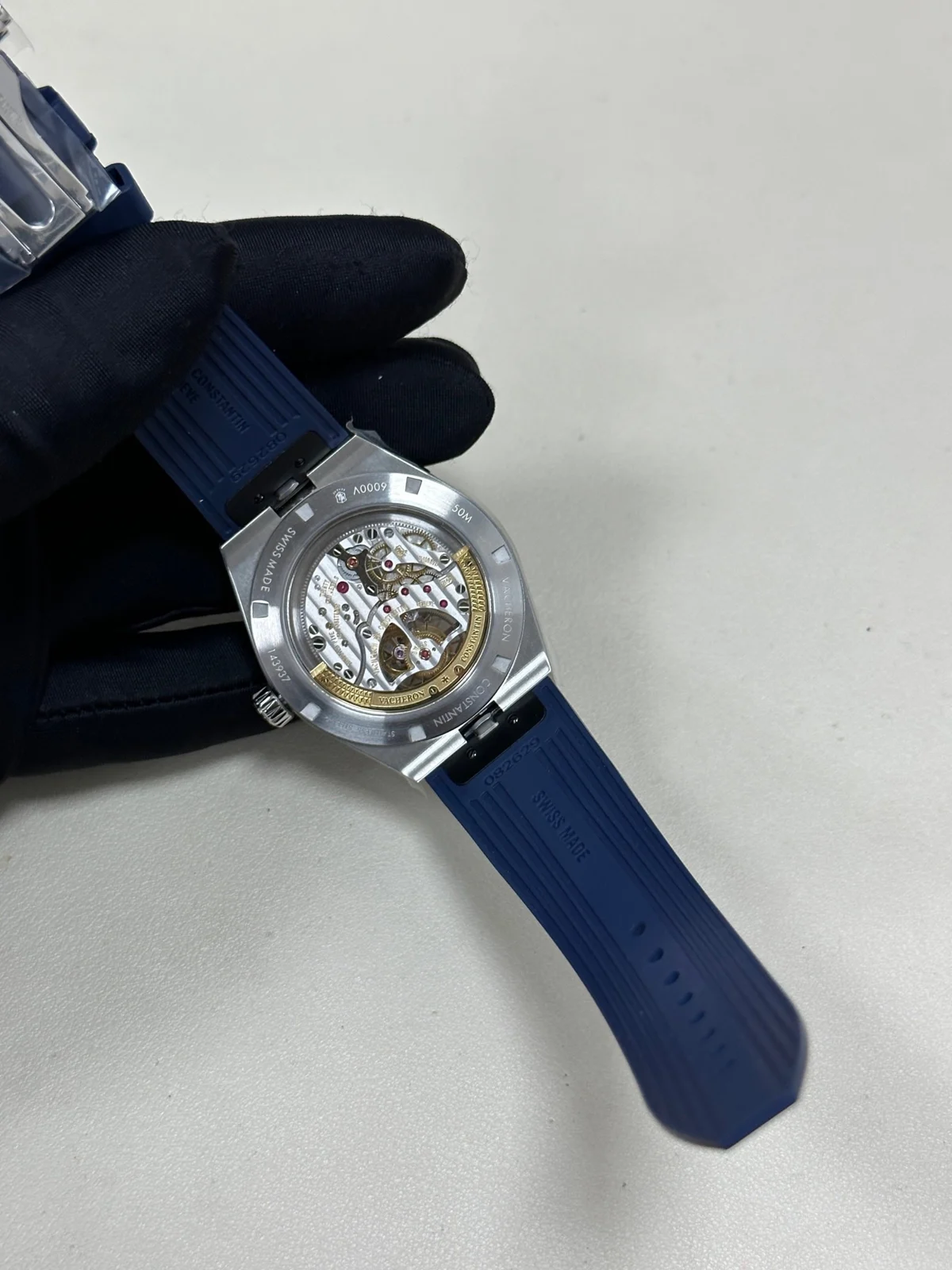 Vacheron Constantin Overseas Tourbillon Blue Watch — image 7
