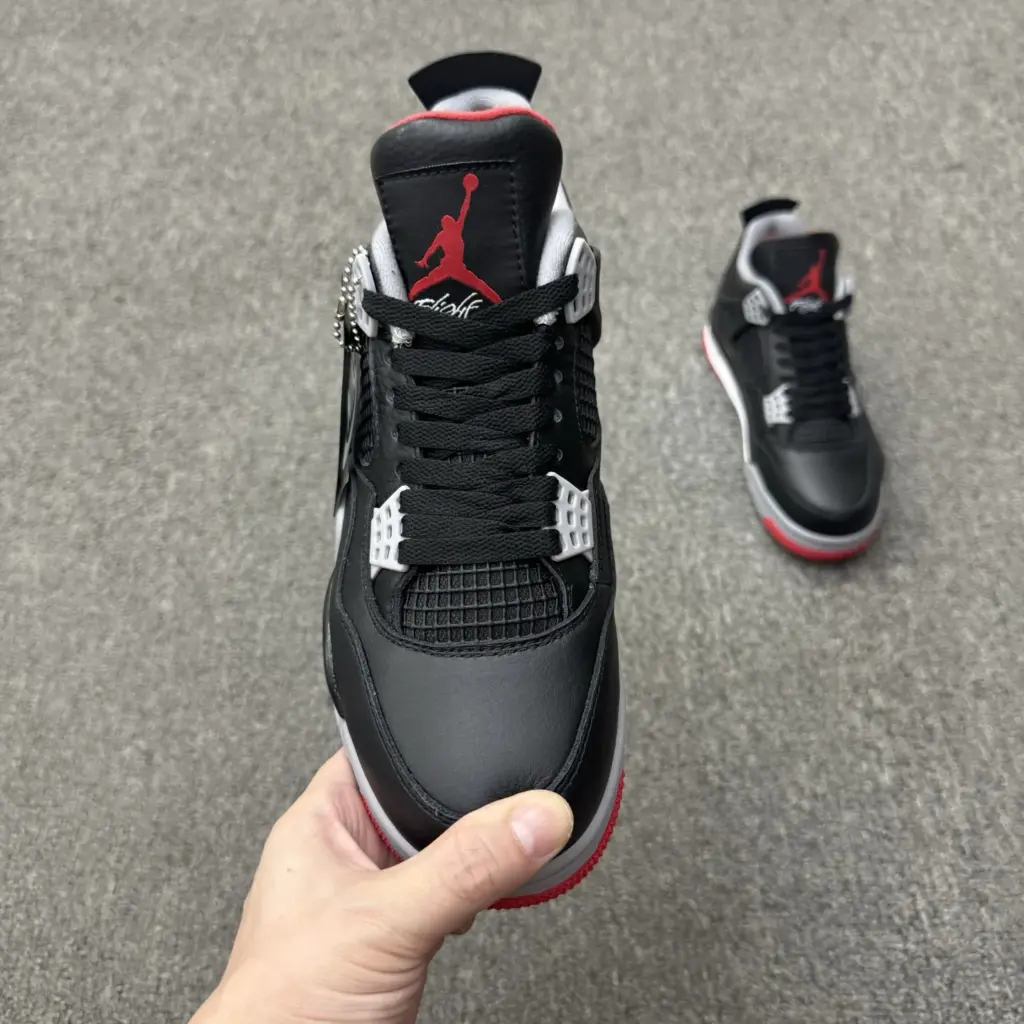 Air Jordan 4 Bred Reimagined