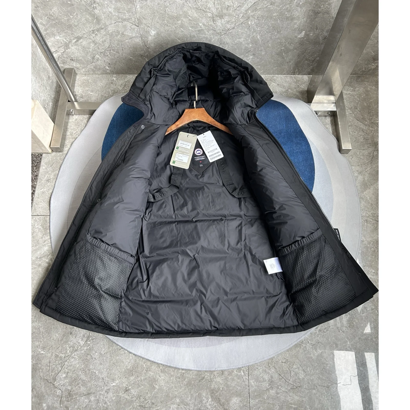 Canada Goose Langford Parka Black / Classic Disc · 2052M-9061