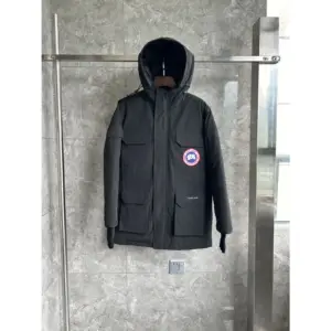 Canada Goose Men's Expedition Parka Black / Classic Disc · 2051M-9061