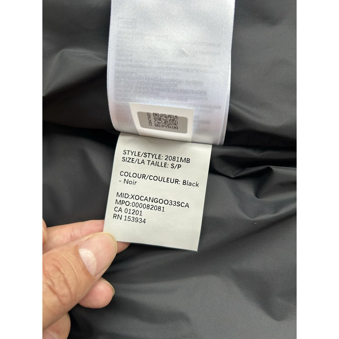 Canada Goose Men's Garson Vest Black Disc Black / Black Disc · 2081MB-9061