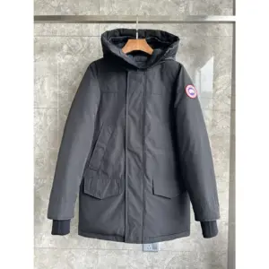 Canada Goose Langford Parka Black / Classic Disc · 2052M-9061