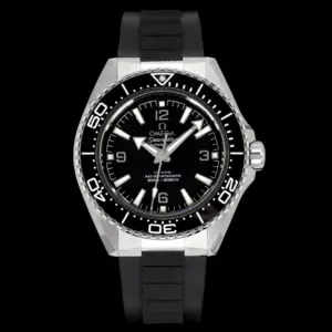 Omega Seamaster Planet Ocean 600M 42 mm Black dial / black bezel / black rubber strap · 217.32.42.21.01.001