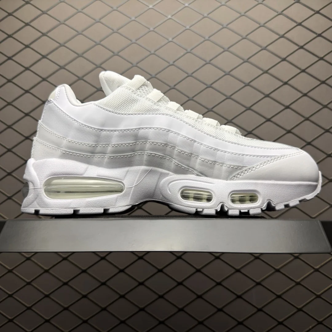 Nike Air Max 95 Big Bubble White / White / Pure Platinum / White · HM8755-100