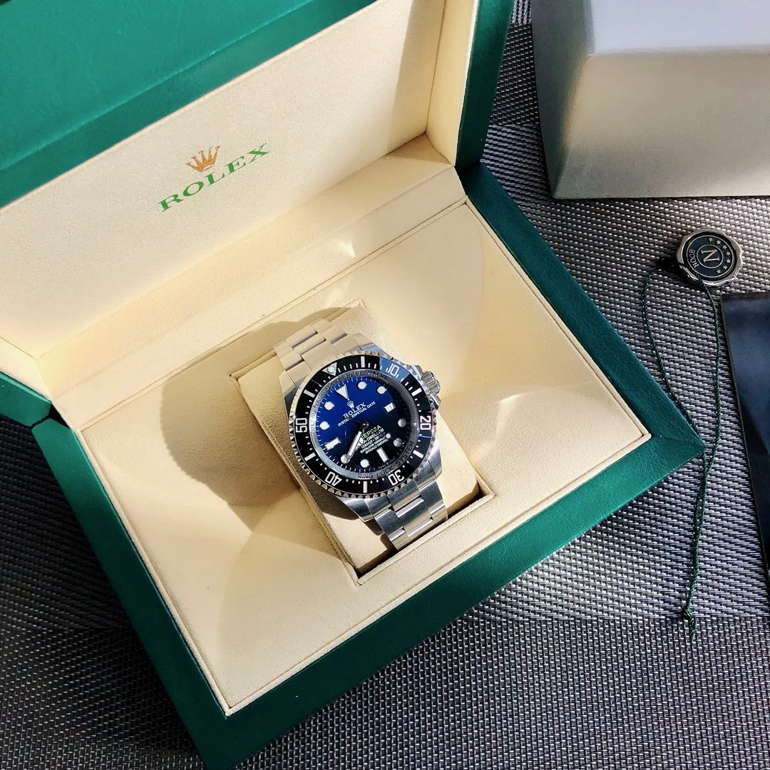 Rolex Deepsea 136660 D-Blue Dial — photo 1