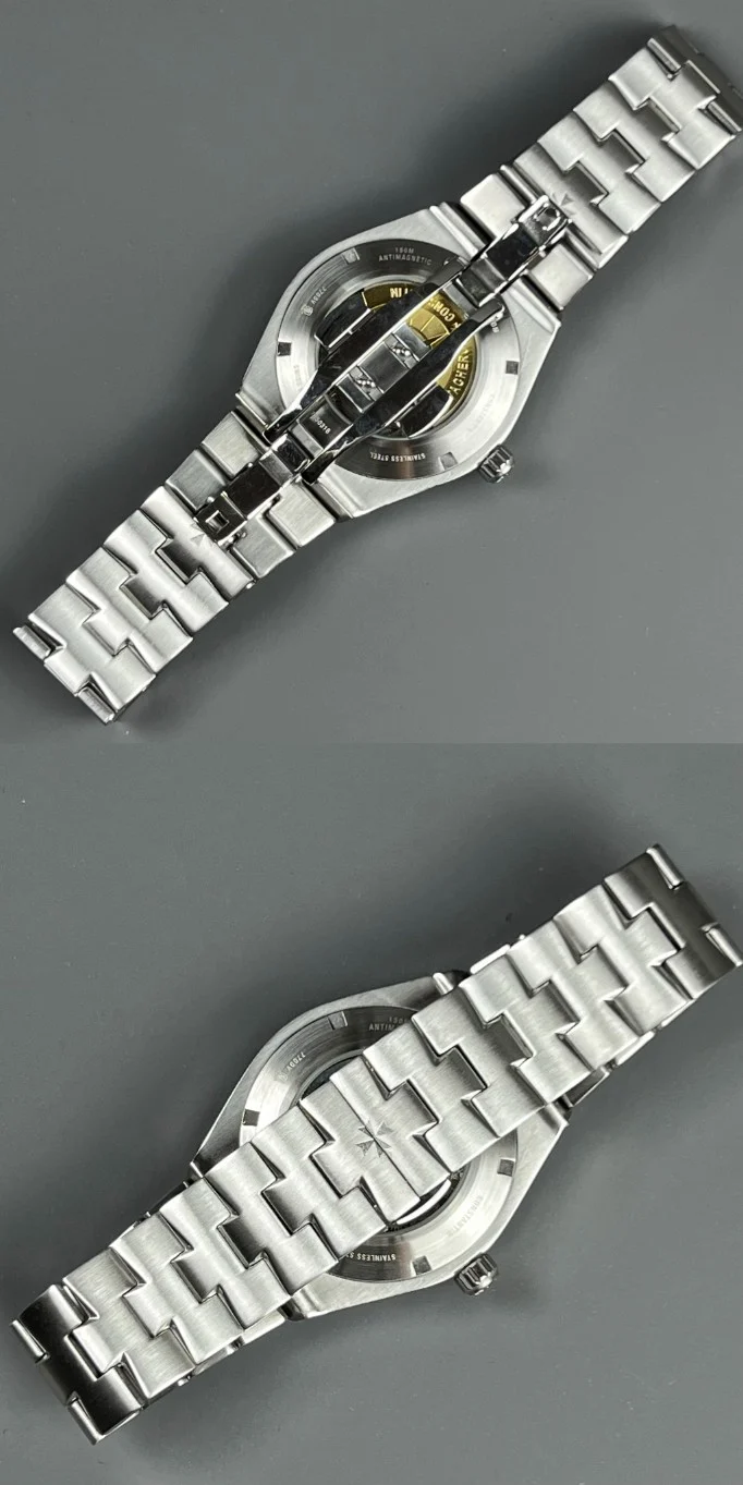 Vacheron Constantin Overseas 4520V style watch Blue dial · 4520V/210A-B128
