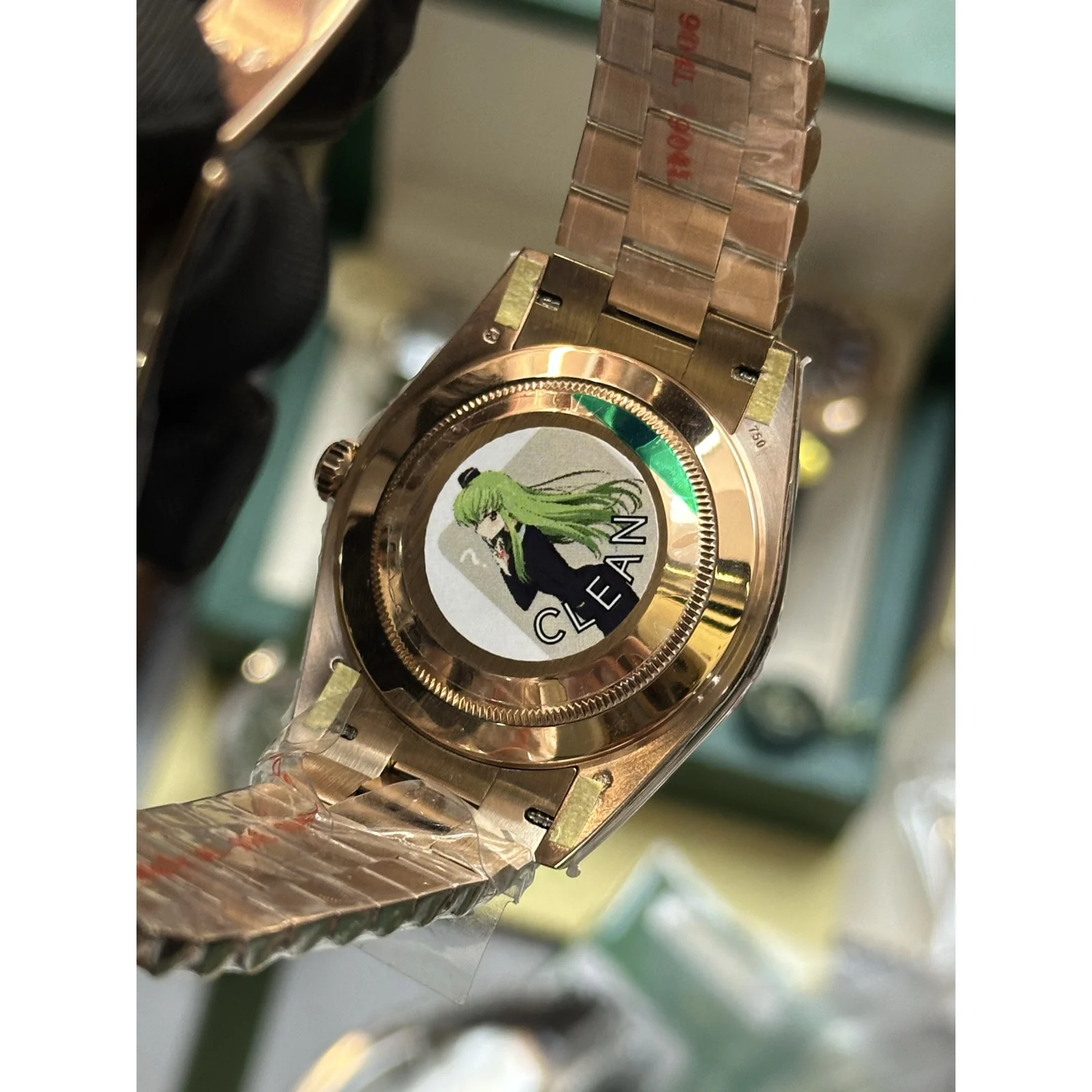 Rolex Day-Date 40 228235 Olive Green Dial — photo 8