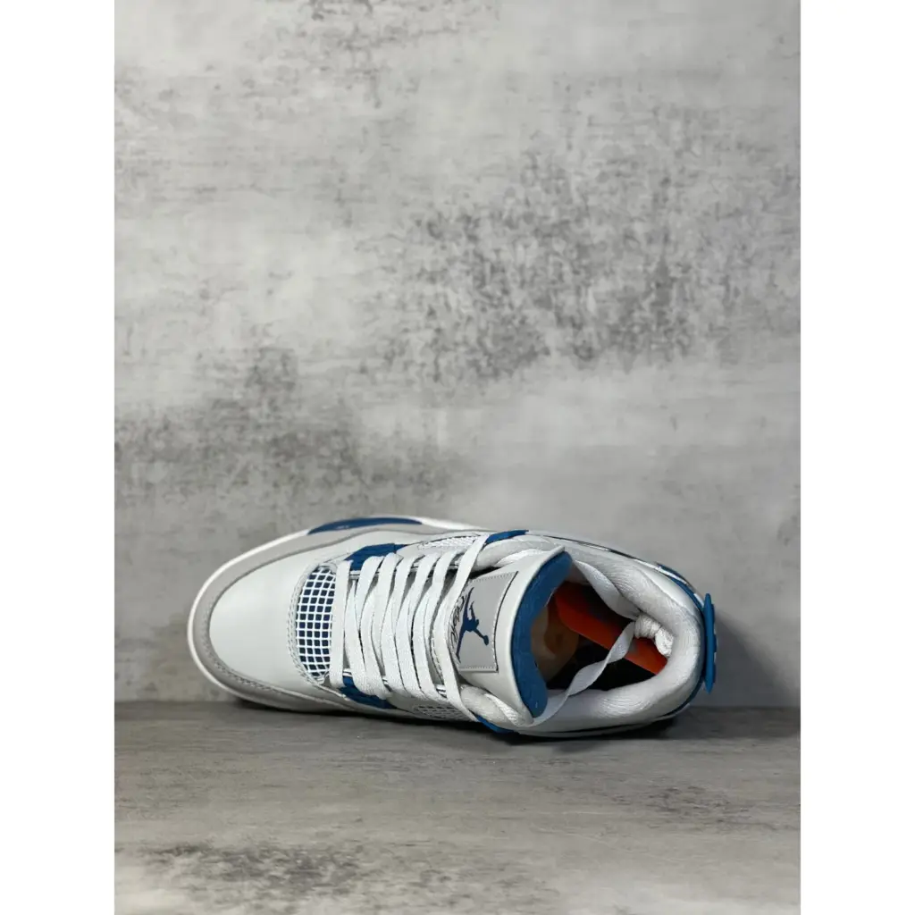 Air Jordan 4 Industrial Blue