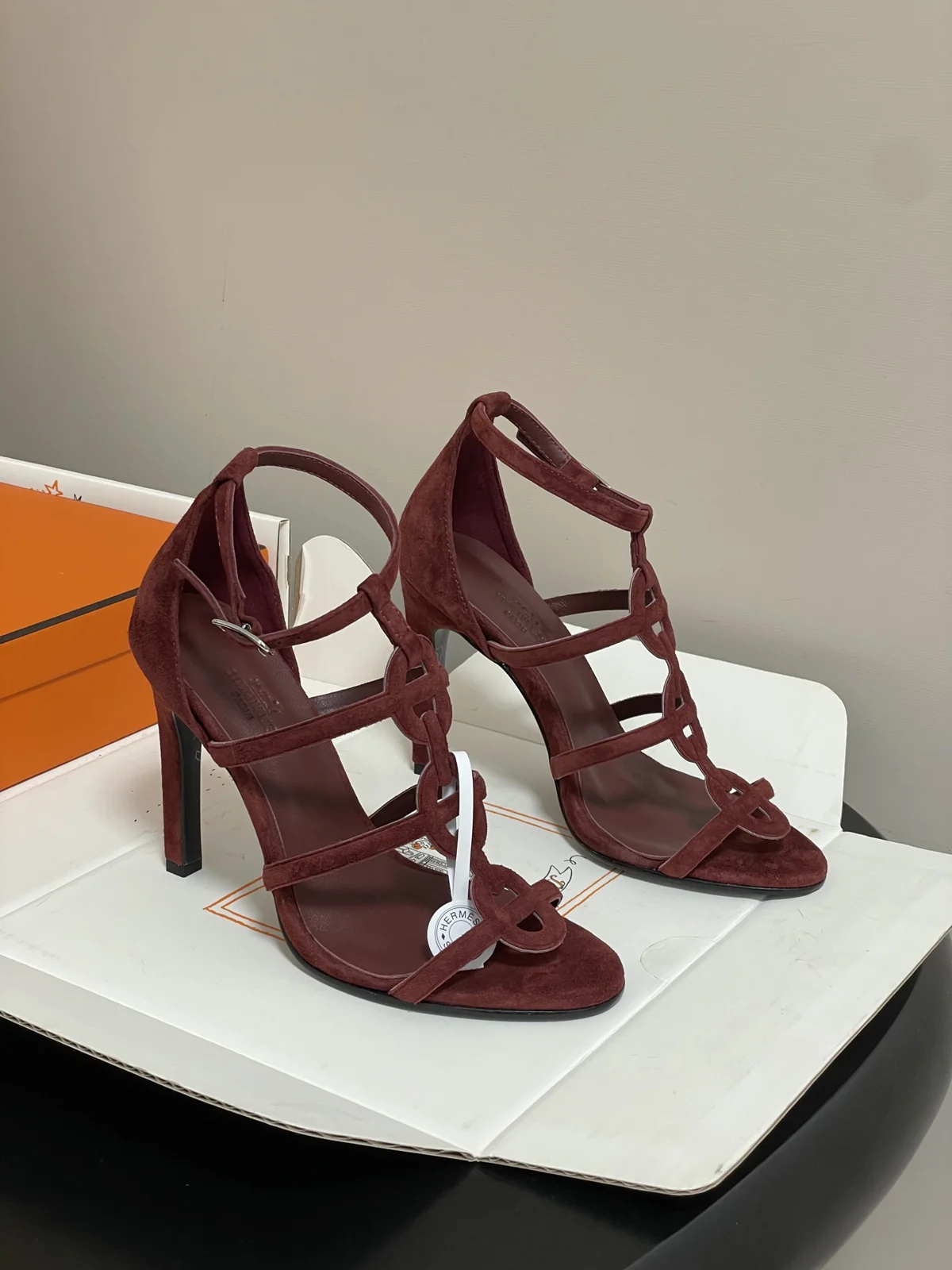 Hermès Magic 70 Sandal Rouge H / Rouge H