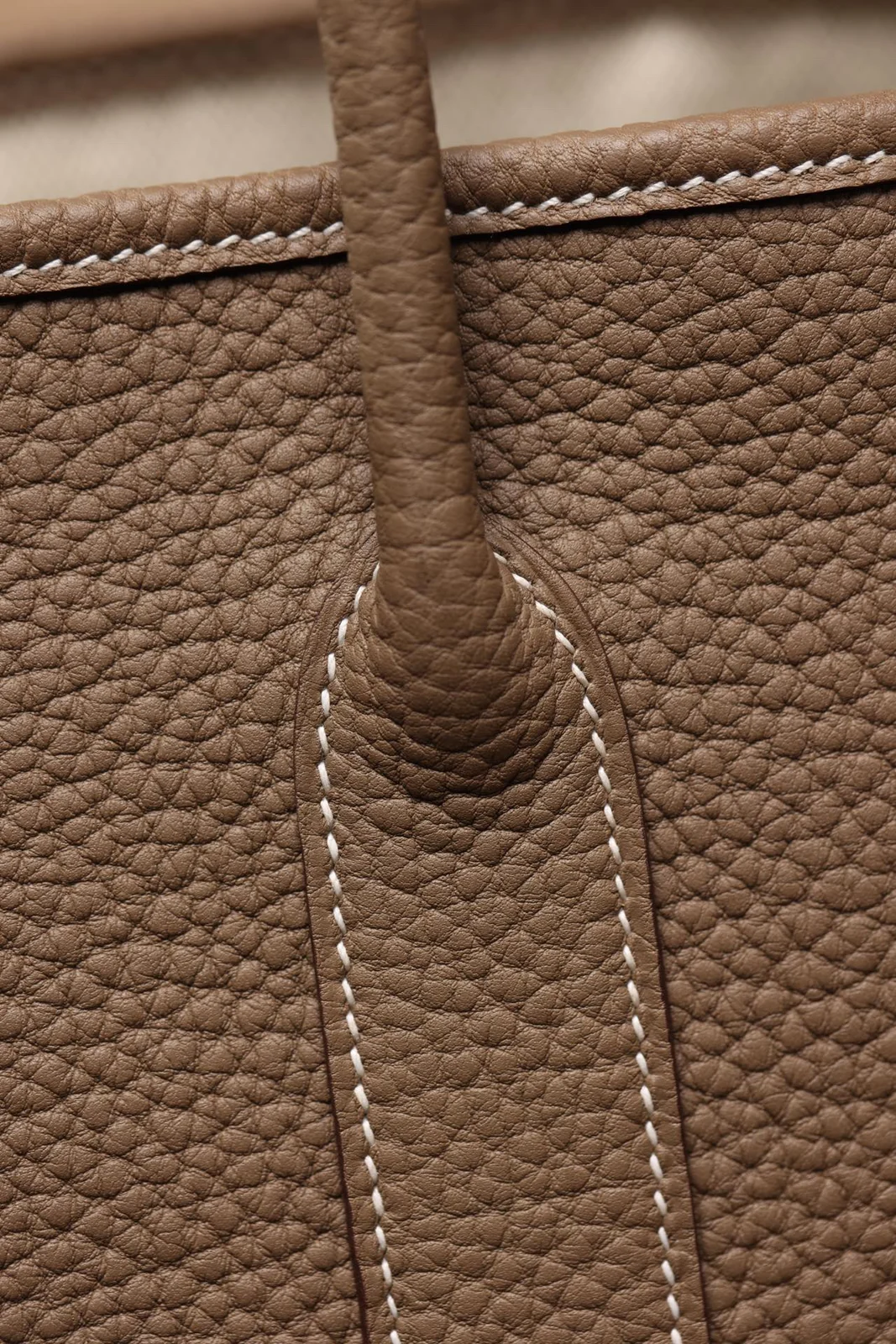Hermès Garden Party 30 Bag Étoupe