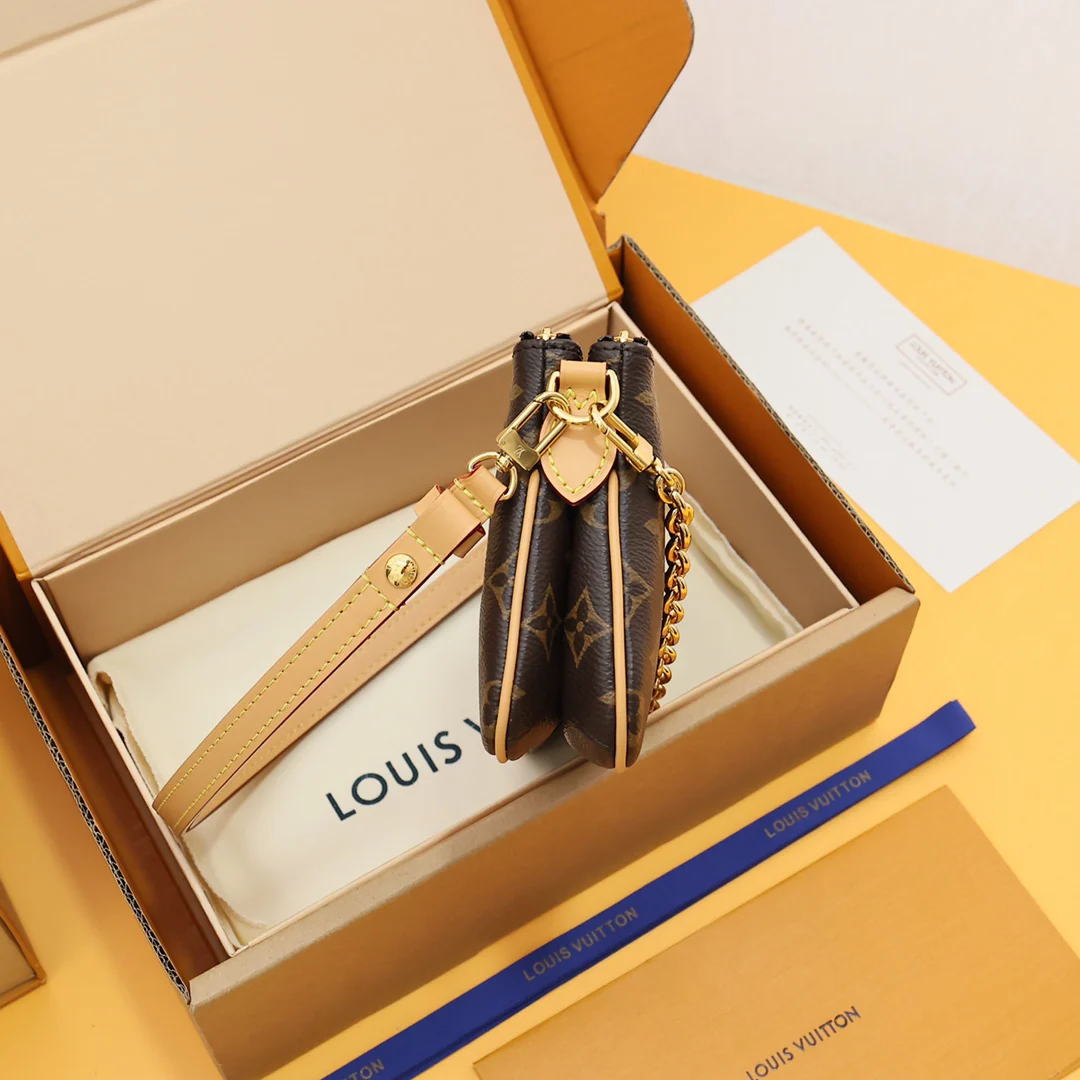 Louis Vuitton Pochette Liv Monogram Monogram · M83008