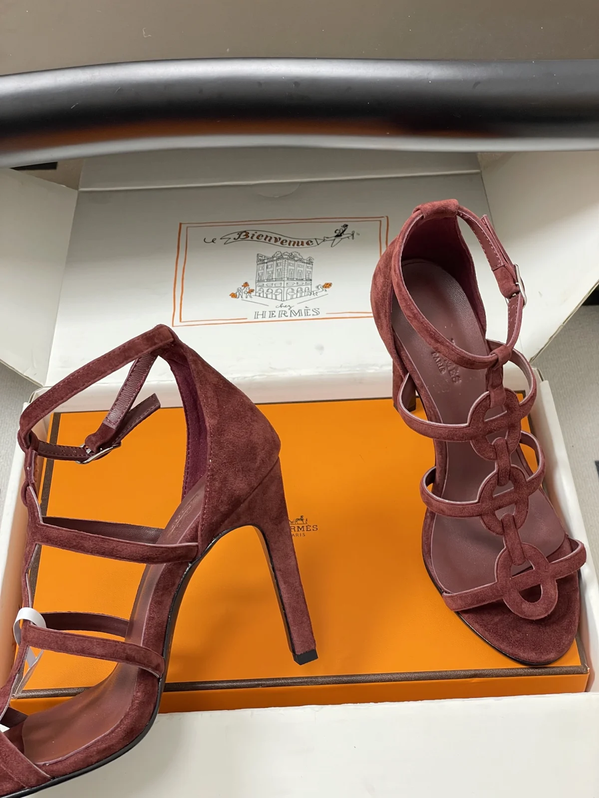 Hermès Magic 70 Sandal Rouge H / Rouge H