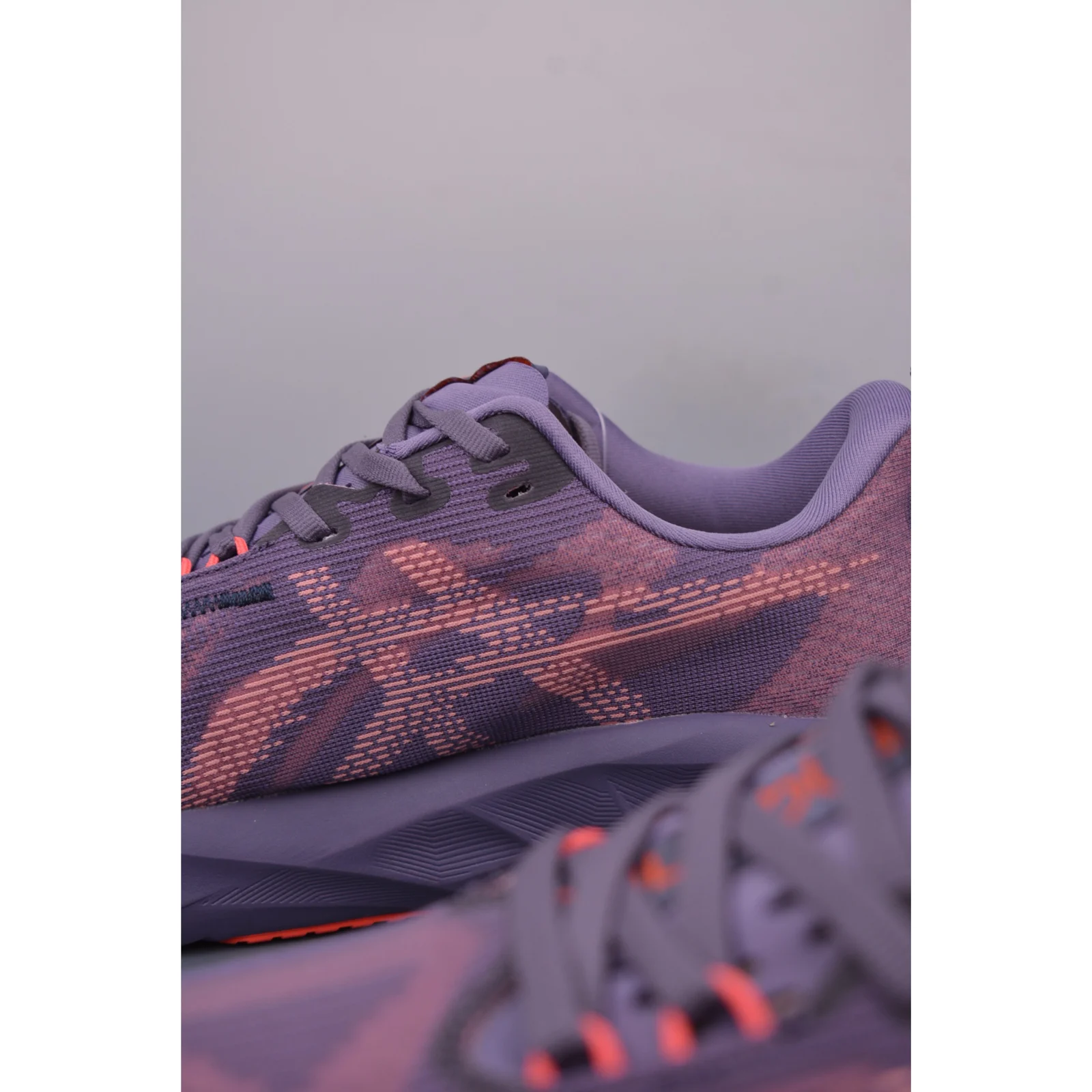 ASICS NOVABLAST 5 Greyish Purple / Coral Reef · 1011B974-500