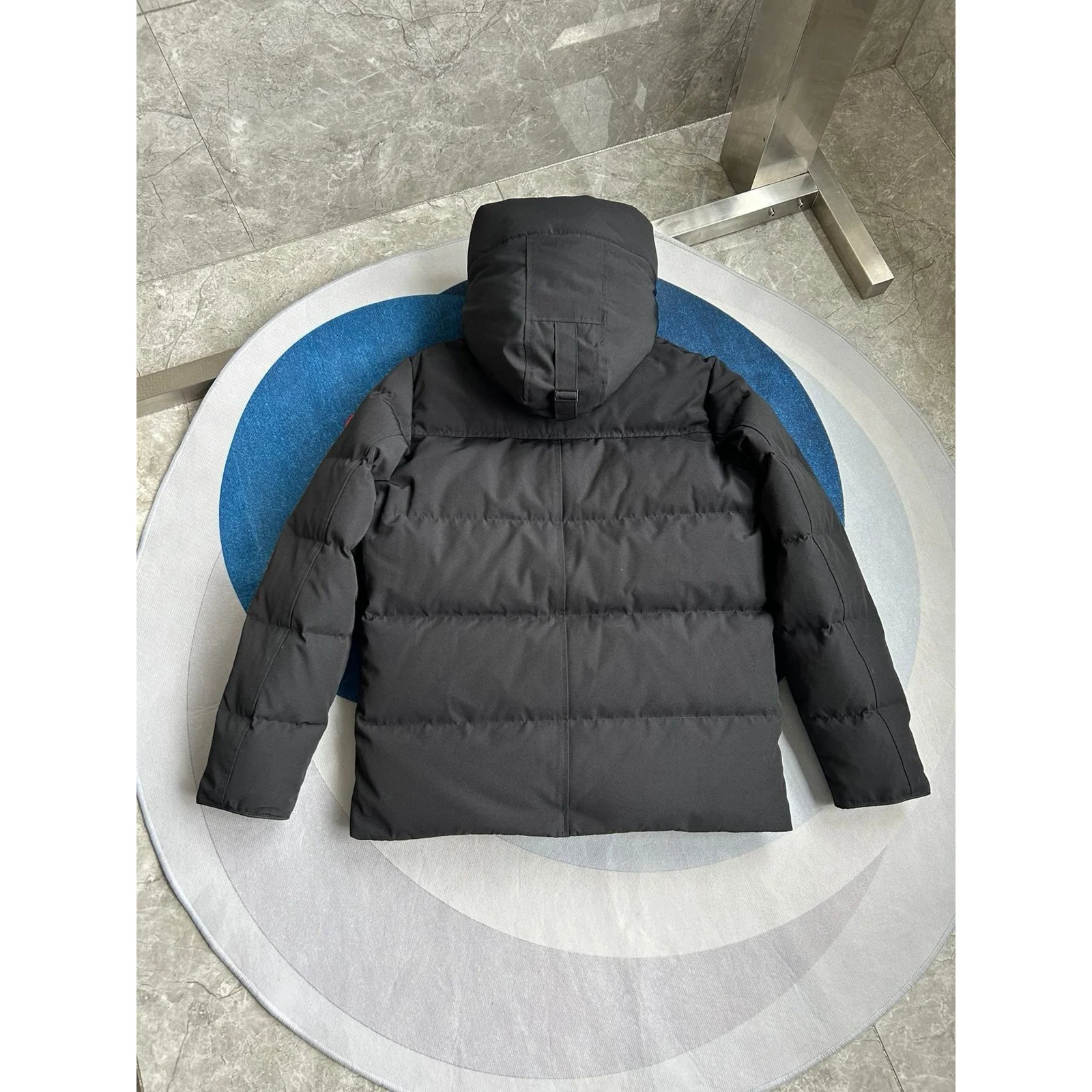 Canada Goose Wyndham Parka Black / Classic Disc · 2048M-9061