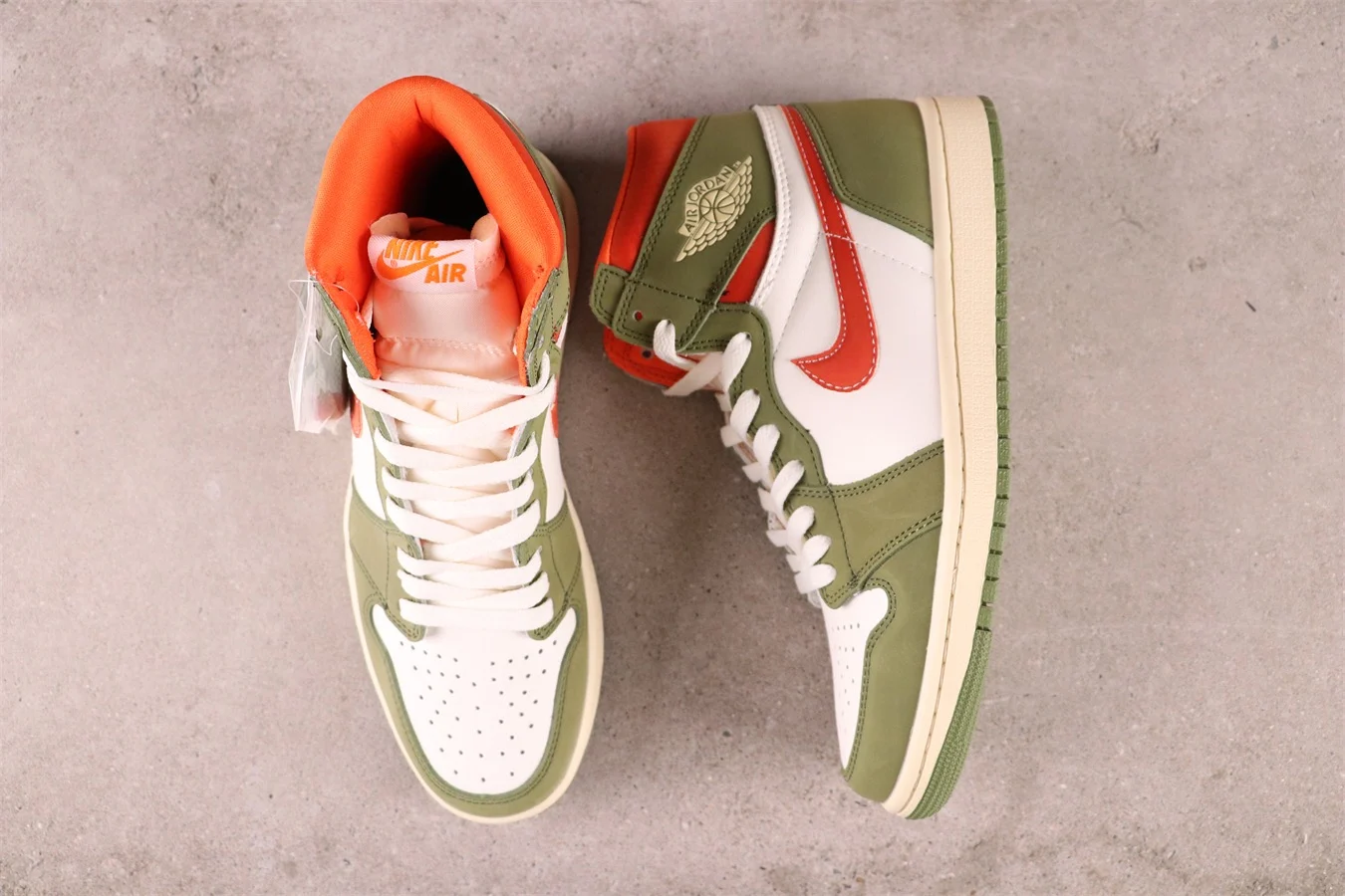 Air Jordan 1 High OG Craft "Celadon" FB9934-300 Sneakers