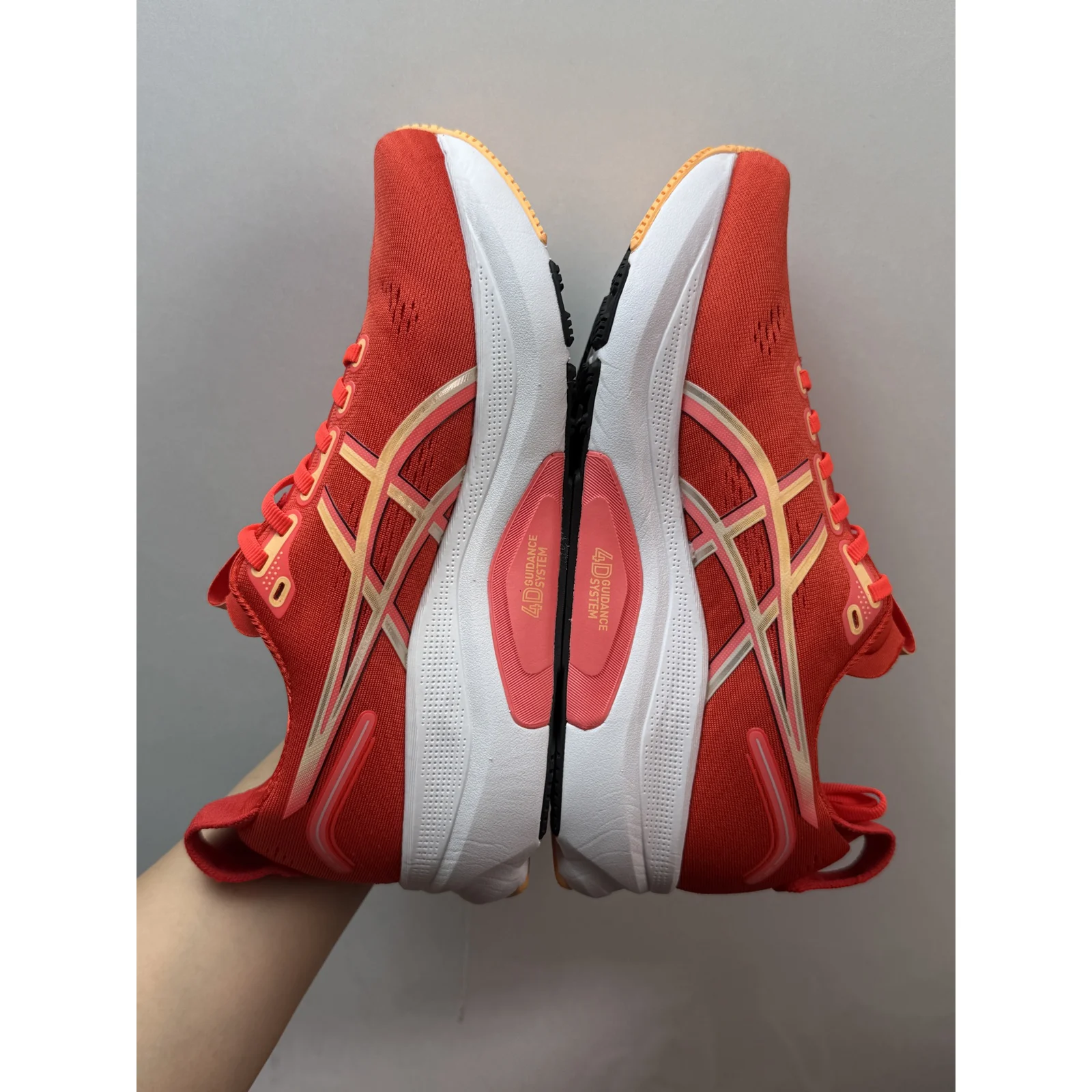 ASICS GEL-KAYANO 32 Flash Red / Beet Juice · 1011C052-600