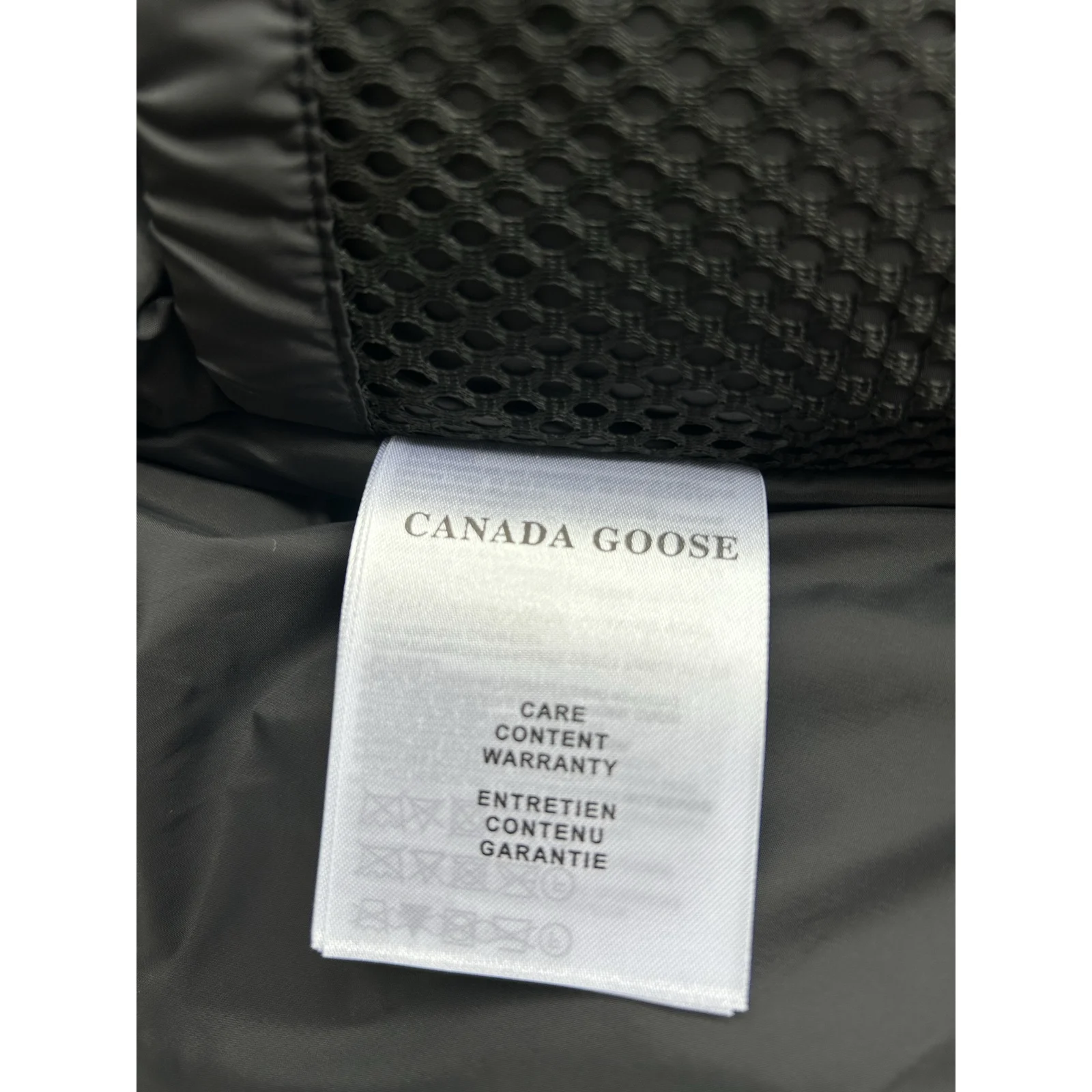 Canada Goose Langford Parka Atlantic Navy / Classic Disc · 2052M-9063