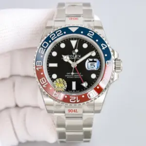 Rolex GMT-Master II 126710BLRO Pepsi — photo 1
