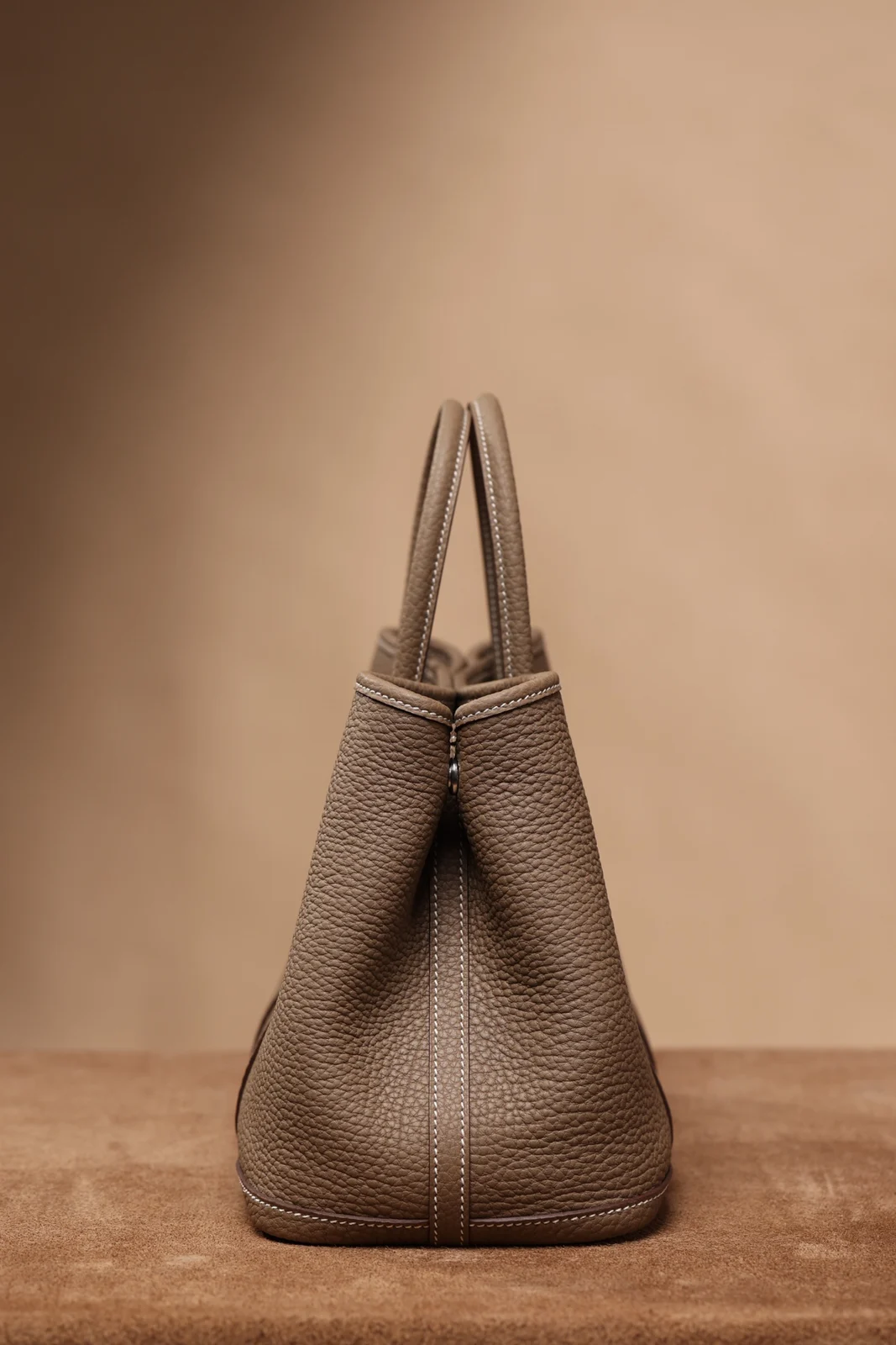 Hermès Garden Party 30 Bag Étoupe