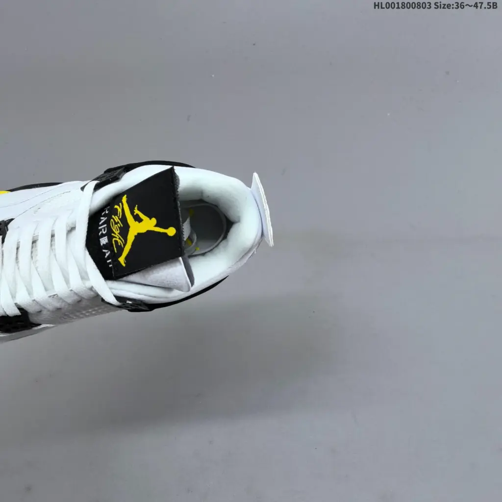 Air Jordan 4 Tour Yellow