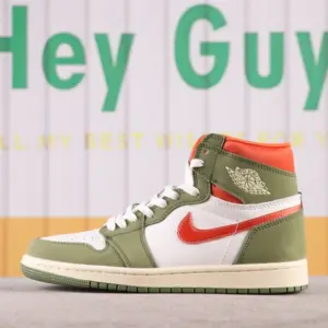 Air Jordan 1 High OG Craft "Celadon" FB9934-300 Sneakers