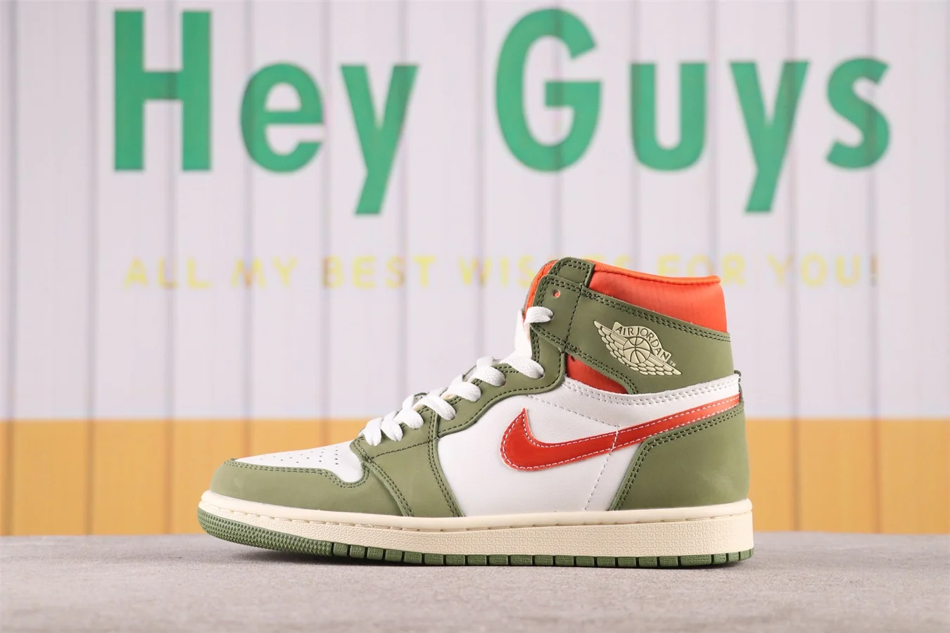 Air Jordan 1 High OG Craft "Celadon" FB9934-300 Sneakers