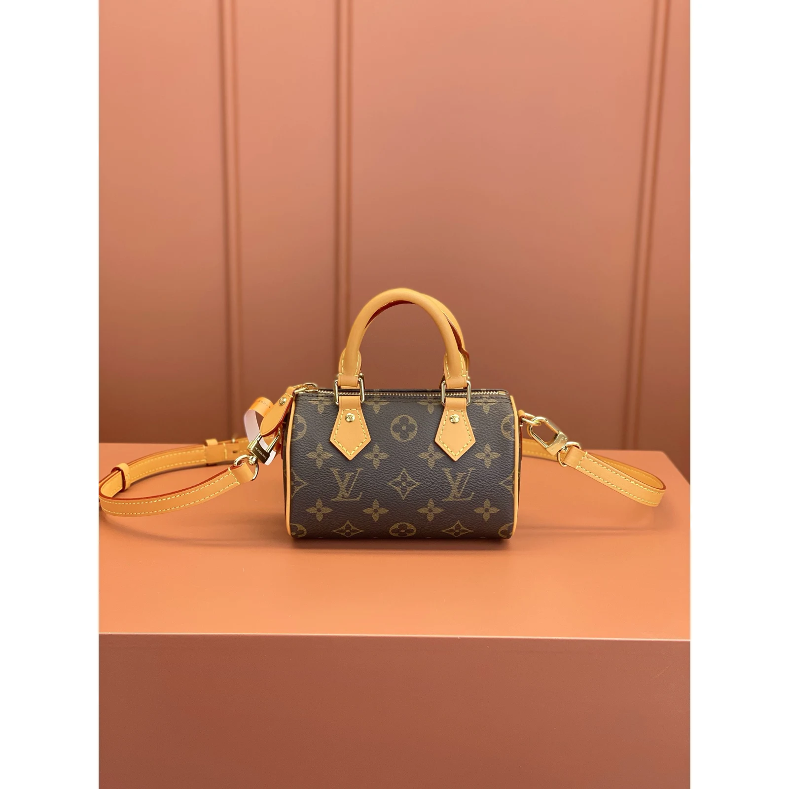 Louis Vuitton Nano Speedy Monogram Monogram · M81085
