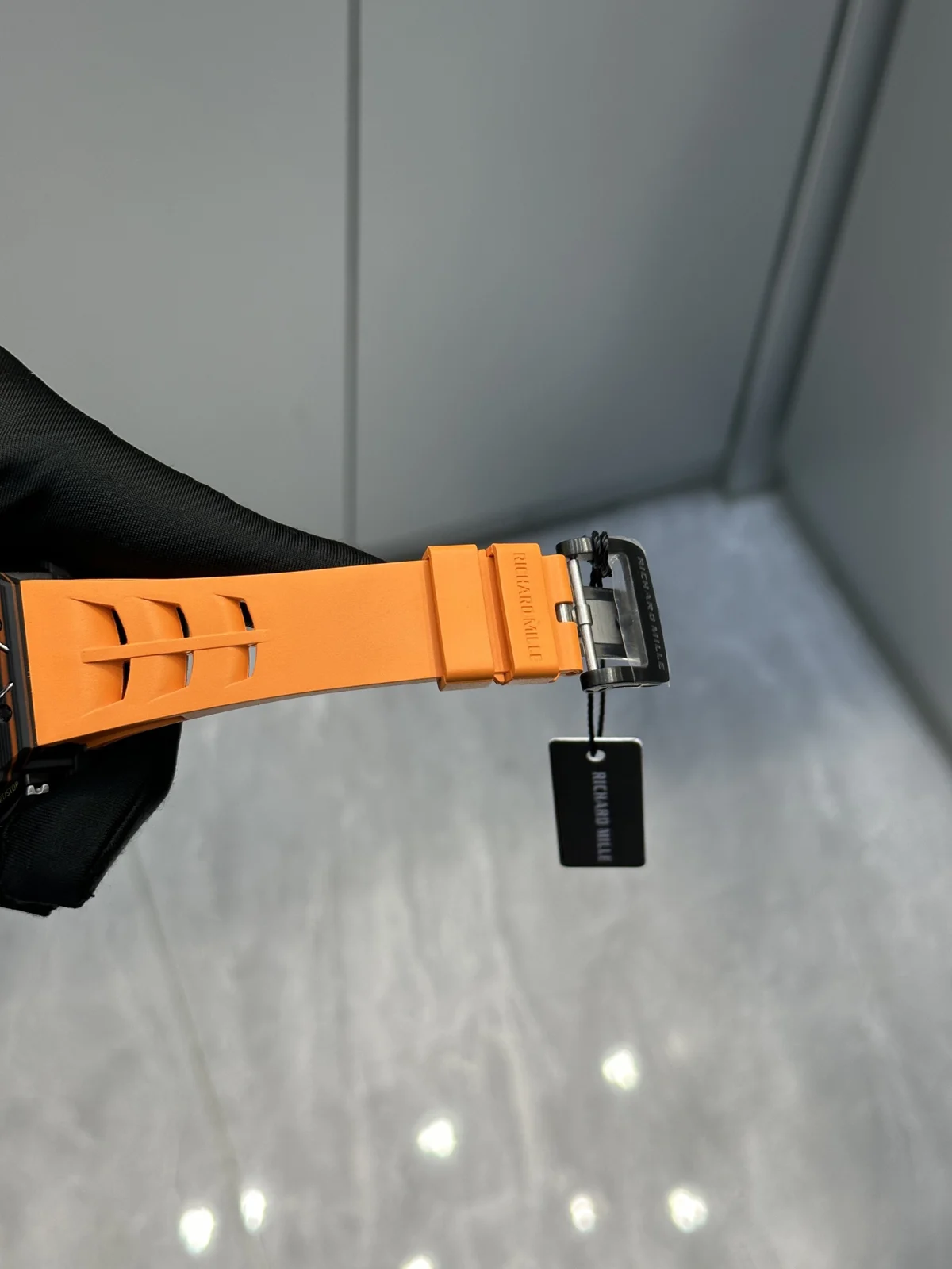 Richard Mille RM 11-03 — Dark case / Orange strap — image 3