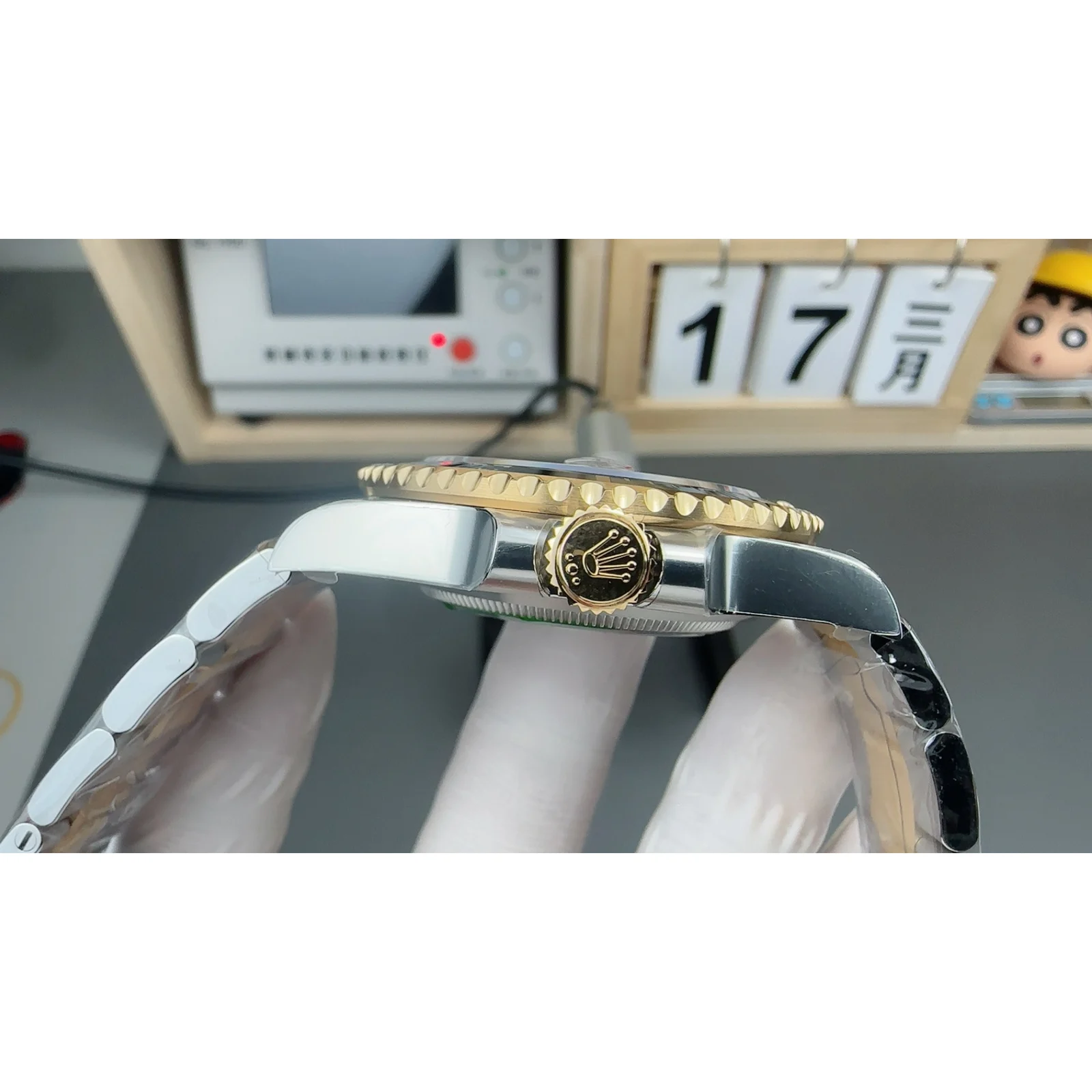 Rolex Submariner Date 126613LN Two-Tone Black — photo 4