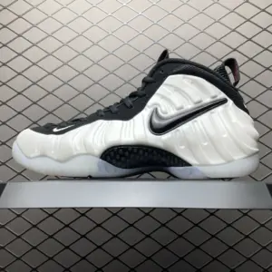 Nike Air Foamposite Pro Pearl Pearl White / White / Black / True Red · HF0794-200