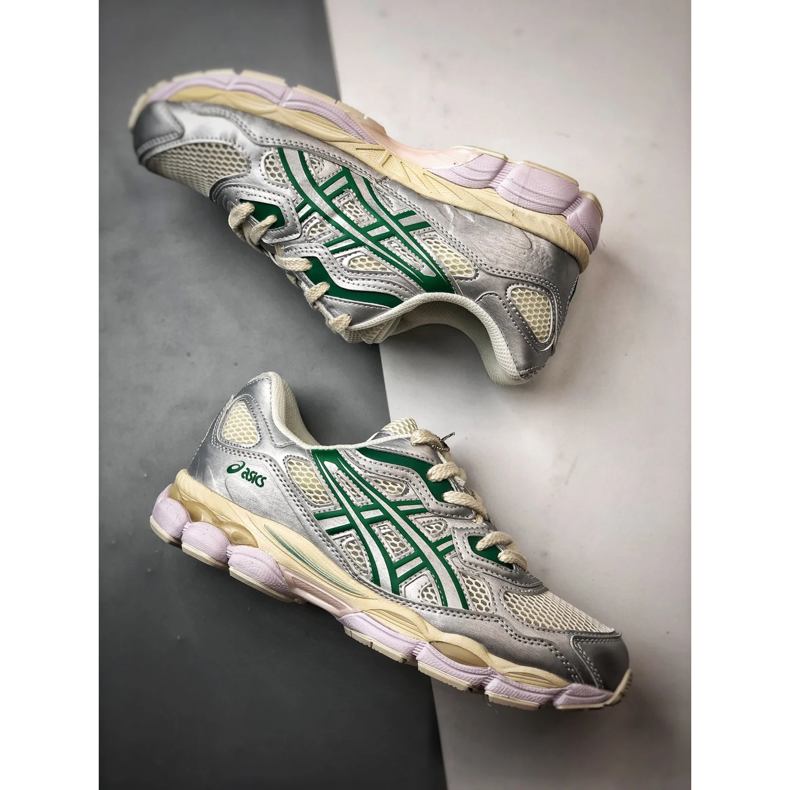 ASICS GEL-NYC Birch / Pure Silver · 1201A971-200
