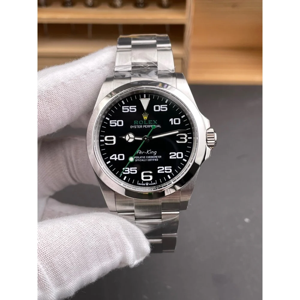 Rolex Air-King 126900 Black Dial — photo 1
