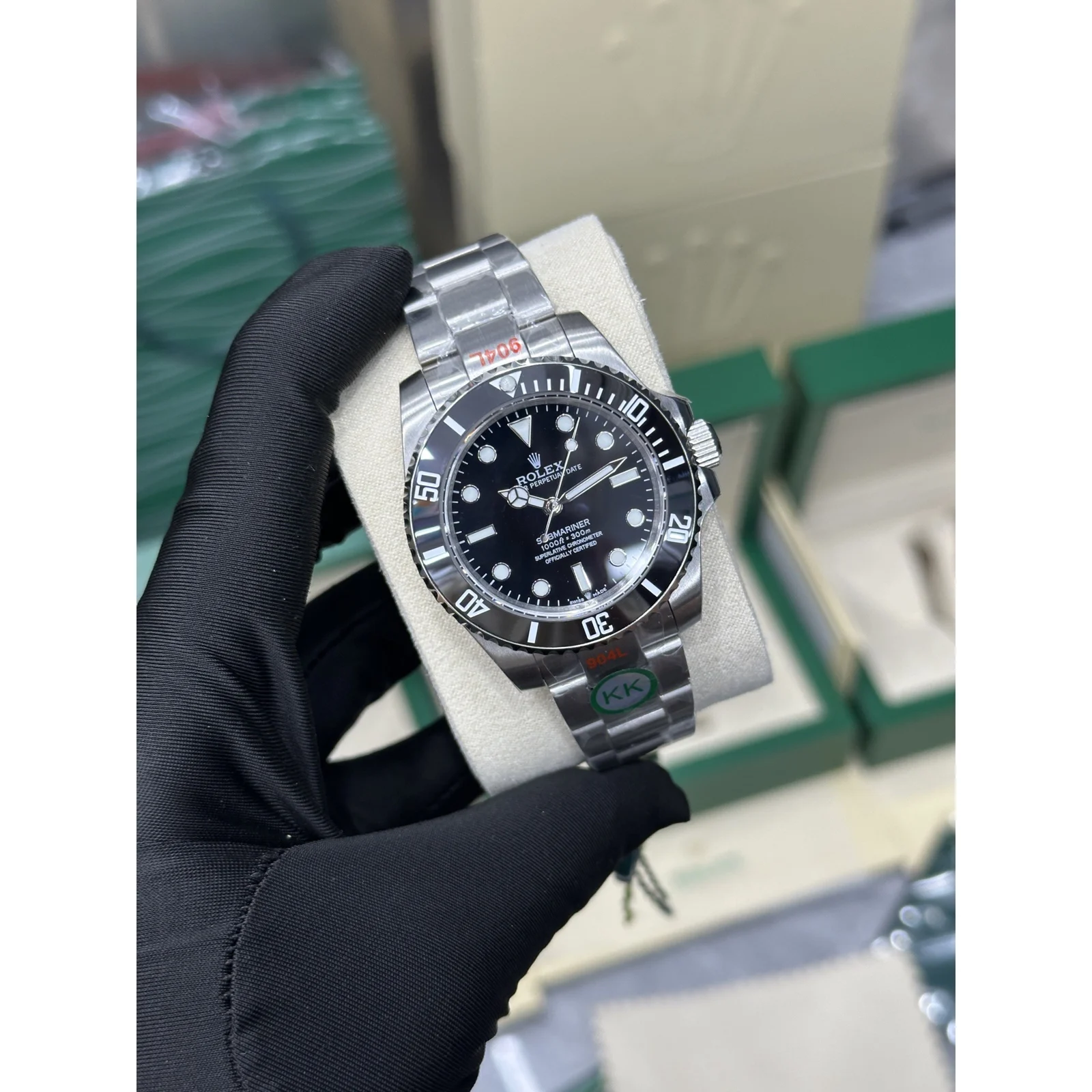Rolex Submariner 124060 No-Date Black Dial — photo 2