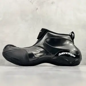 Balenciaga Basketball Sneaker Black · 824909WBKBM1110